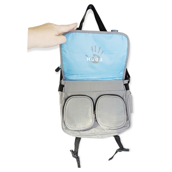 Y2K Mudd Mini Cargo Messenger Bag - Picture 5 of 14